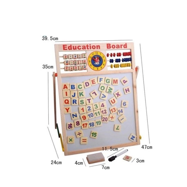 السبورة المغناطيسية