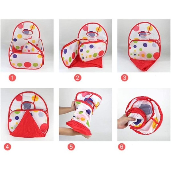 بركة الطابات القابلة للطي ❤️🎪