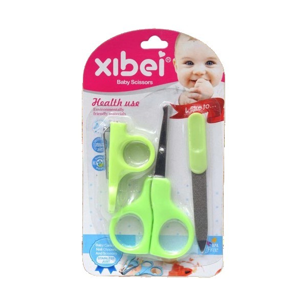 طقم تقليم أظافر للأطفال ✂️💅