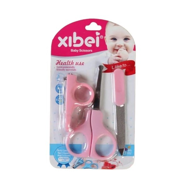 طقم تقليم أظافر للأطفال ✂️💅