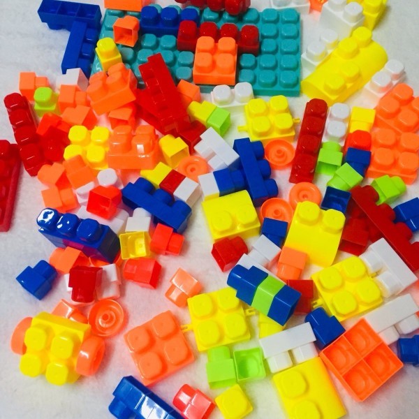 ليجو ٢٠٠ قطعة 🧩✨