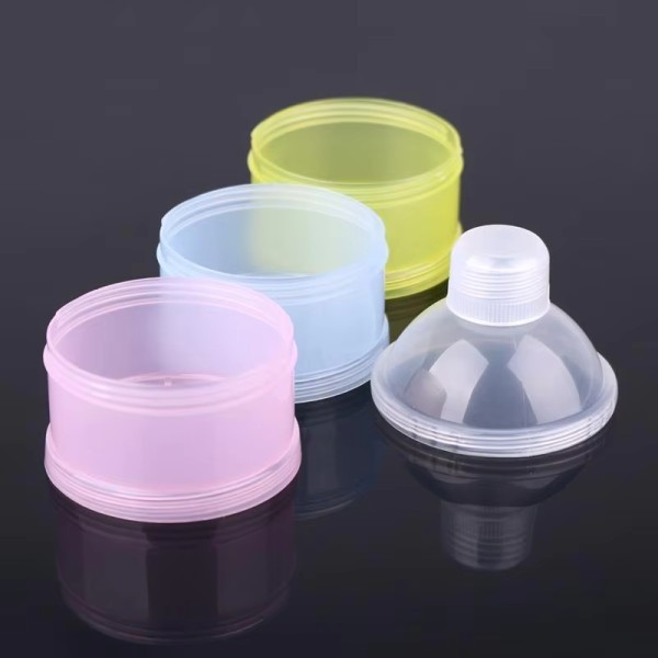 حافظة الطعام الشفاف 🍼✨