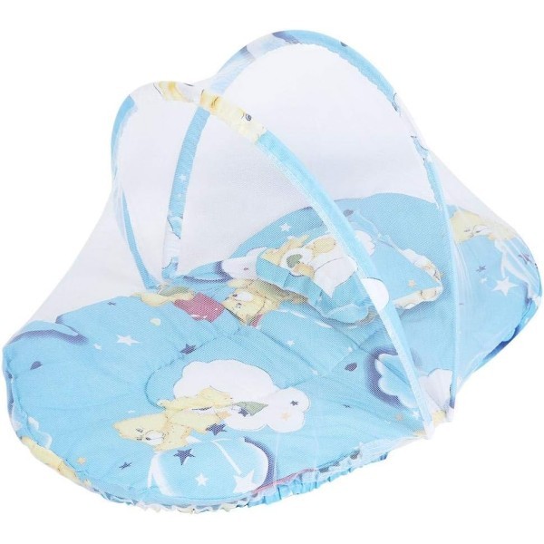 خيمة الناموسية باللون الأزرق 💙✨