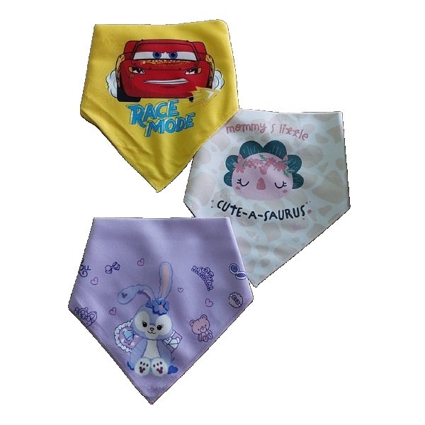 مريلة 3 قطع 🍼👶