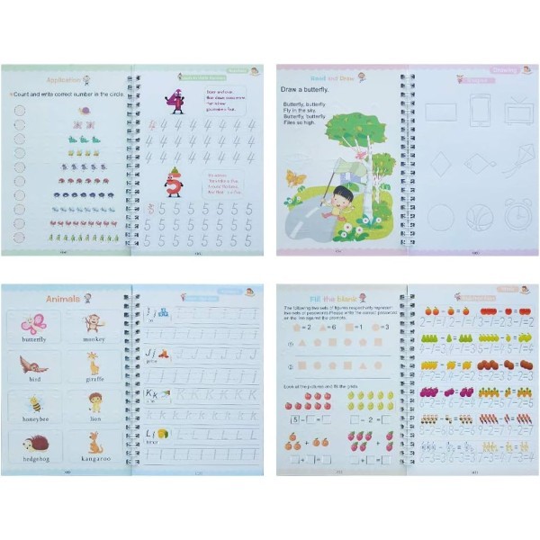 الدفتر التعليمي السحري 🪄📘