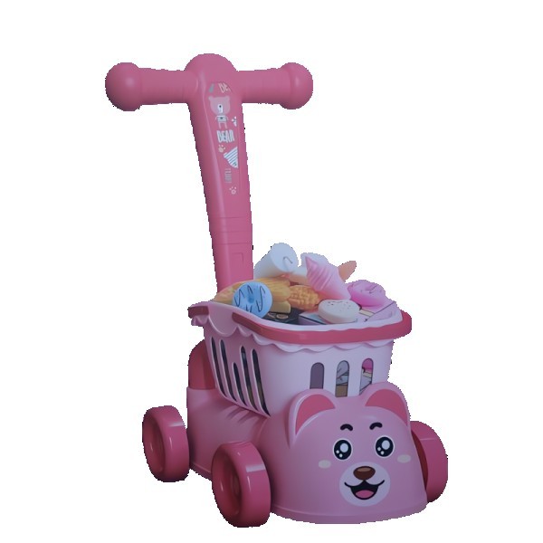 عربة التسوق للأطفال 🛒