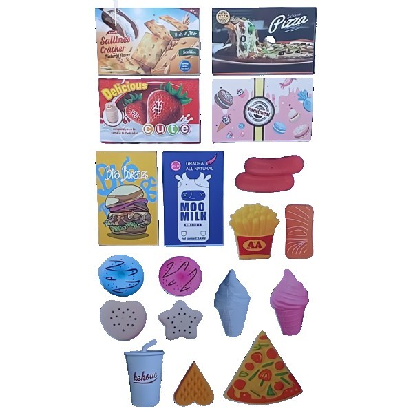 عربة التسوق للأطفال 🛒