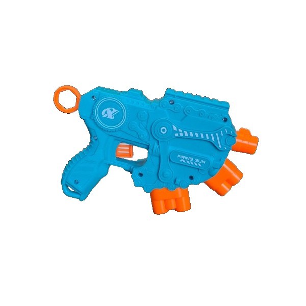 مسدس مزدوج الرصاص الإسفنجي 🔫💥