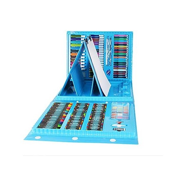 صندوق الألوان باللون الأزرق 💙