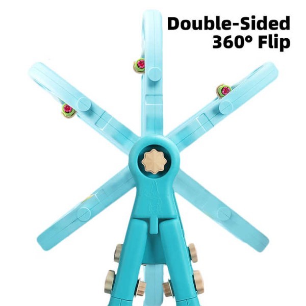 لوح بوجهين 2 في 1 🎨🖌️