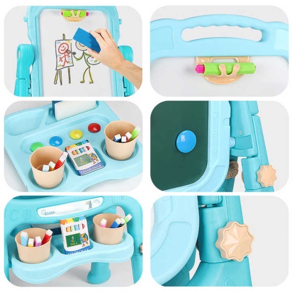 لوح بوجهين 2 في 1 🎨🖌️