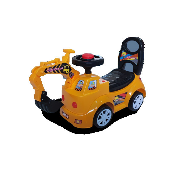 جرافة الركوب للأطفال 🚜🎶