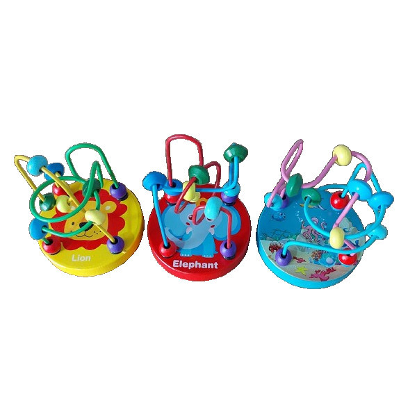 لعبة متاهة الخرز للأطفال الممتعة والتعليمية! 🎢📿