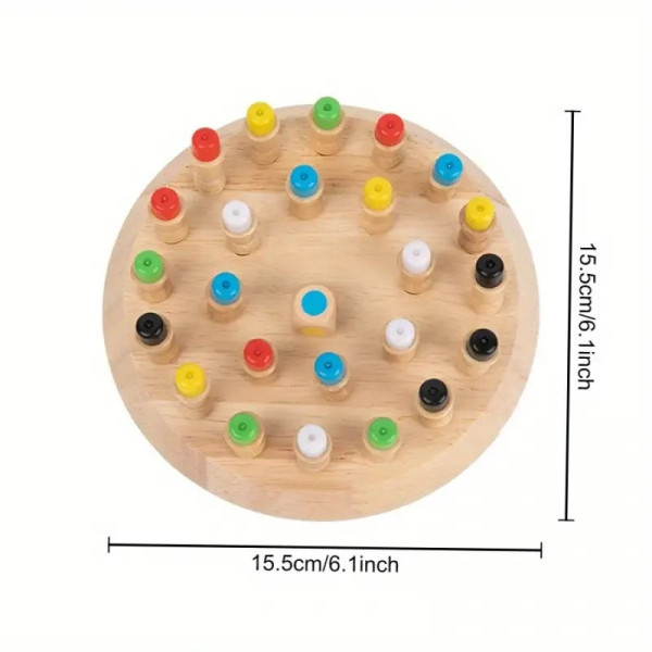 لعبة شطرنج الذاكرة  للأطفال 🎲