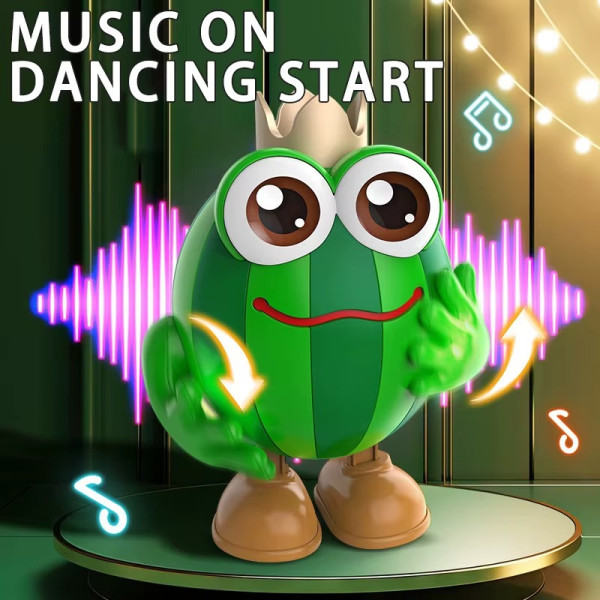 البطيخة المتحركة 🪇🍉