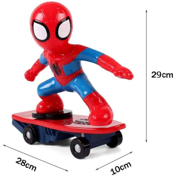 سبايدرمان الكهربائية بجهاز تحكم عن بعد  🎮🕷️