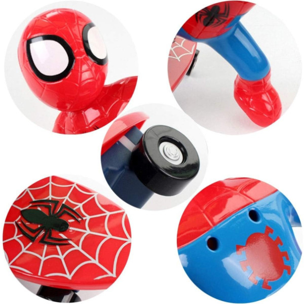 سبايدرمان الكهربائية بجهاز تحكم عن بعد  🎮🕷️