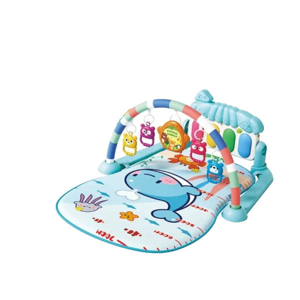 فرشة البيانو على شكل الحيوانات البحرية 🐋🐟🪼