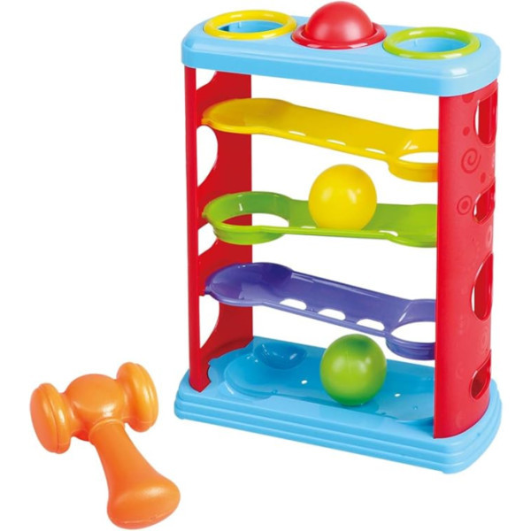 المطرقة والمنحدر البلاستيكية