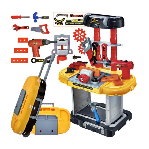 عدة النجار 3 في 1 مع شنتة ⚒️💼