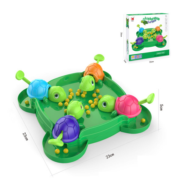 السلحفاة الجائعة