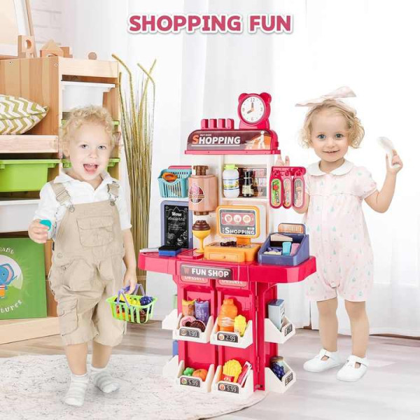 سوبر ماركت للأطفال 37 قطعة