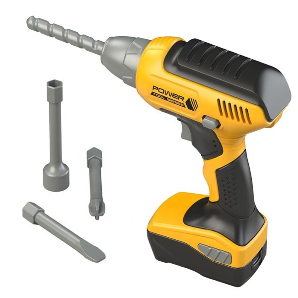 درل للأطفال يعمل عن طريق البطاريات 🔩🪛