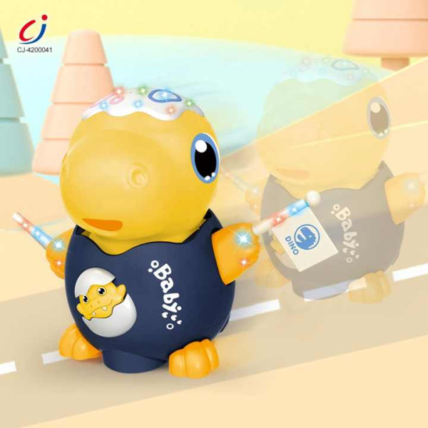 الديناصور الموسيقي المتحرك 🦕🎼