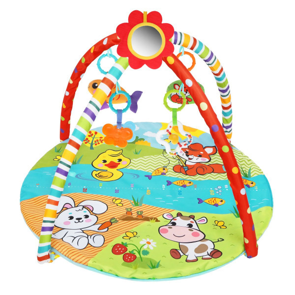 فرشة مع خراخيش 👶🏻🎊🧸