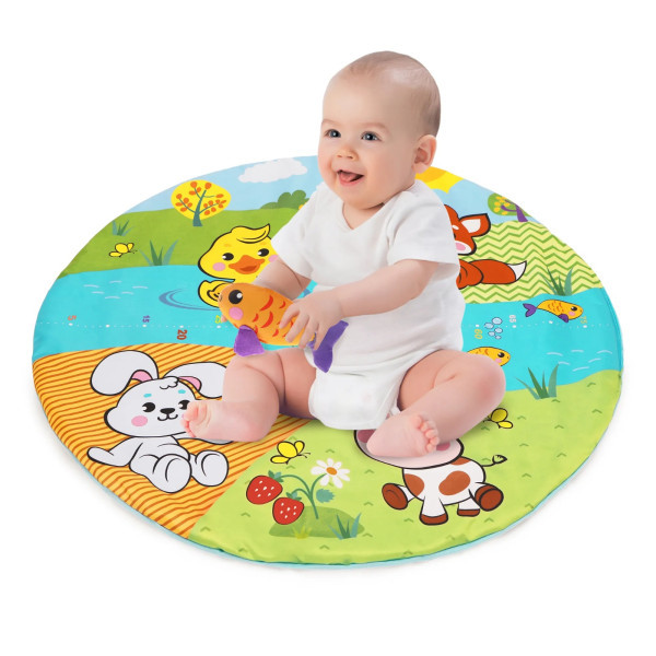 فرشة مع خراخيش 👶🏻🎊🧸