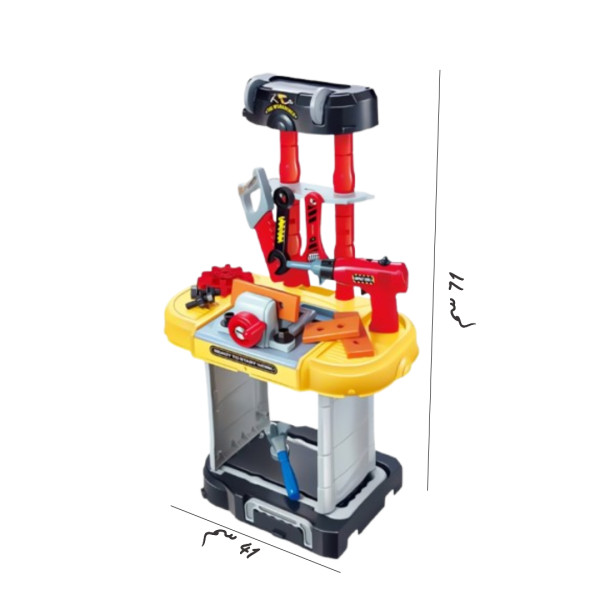 عدة النجار 3 في 1 مع شنتة ⚒️💼