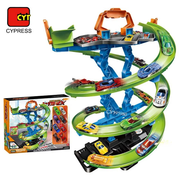 باركنج سيارات حديد 🏎️✨