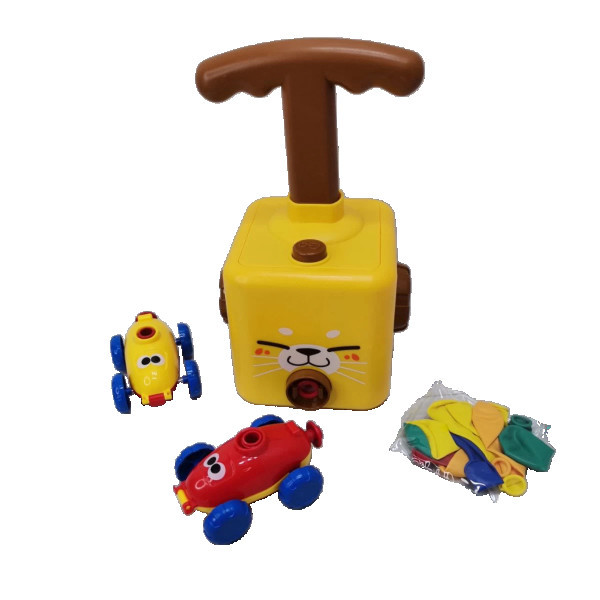 سيارة البالون الهوائية 🎈🚗🚀