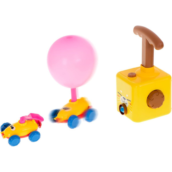 سيارة البالون الهوائية 🎈🚗🚀