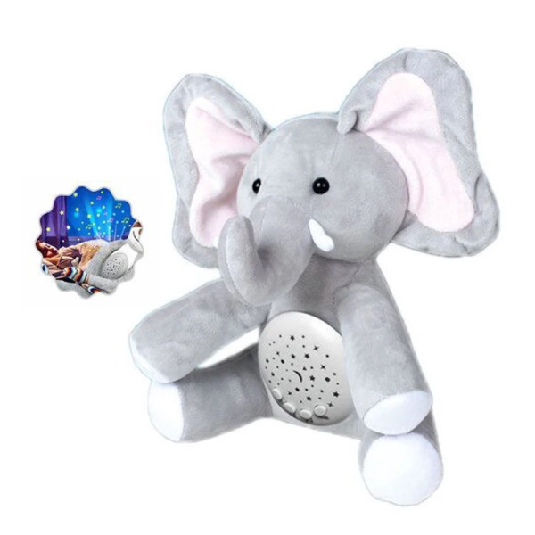 الفيل المضيء 🐘✨