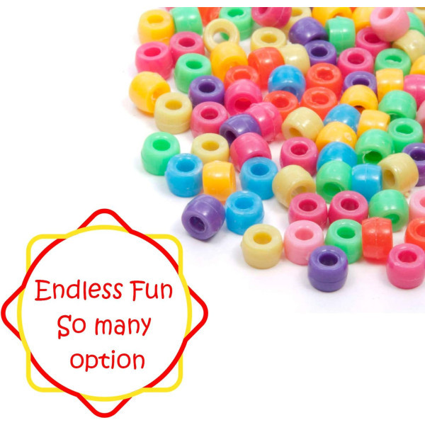 مجموعة الخرز للشعر 👧🧵