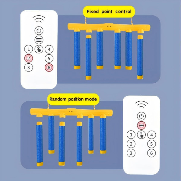 🧠 لعبة التقاط العصا المتساقطة 🤩