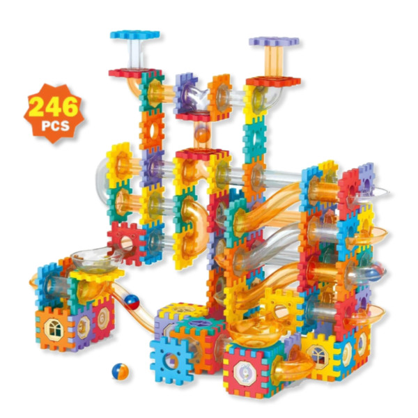 مكعبات البناء 246 قطعة ✨🧠