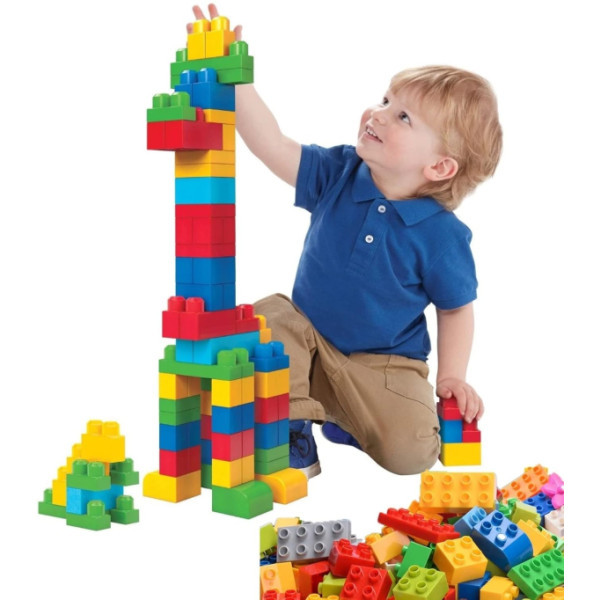 ليجو ٢٠٠ قطعة 🧩✨