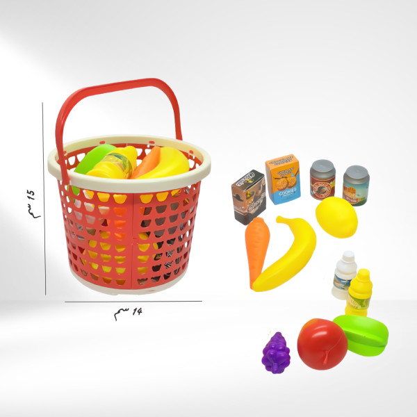 سلة الخضروات 🤩🥕