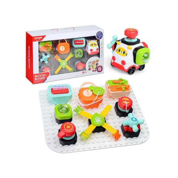 لوح المنتسوري Busy Board  🤓🏆