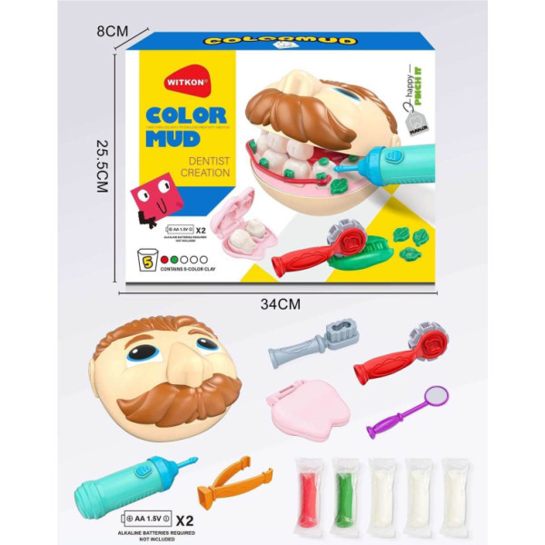 دكتور الأسنان 👩‍⚕️👨‍⚕️🦷