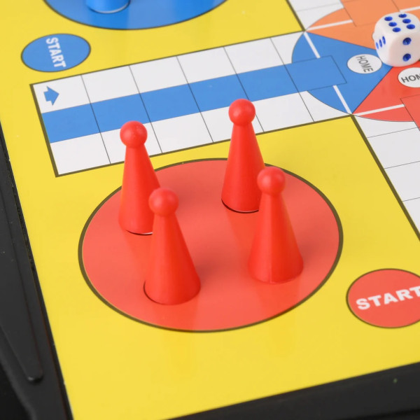 شطرنج 5 في 1 🎲