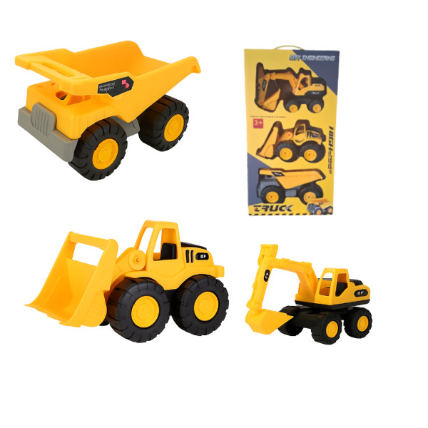 مجموعة الحفارات للأطفال