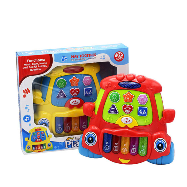 سيارة بيانو الموسيقية