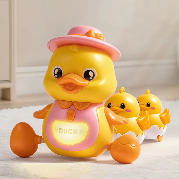 البطة واولادها