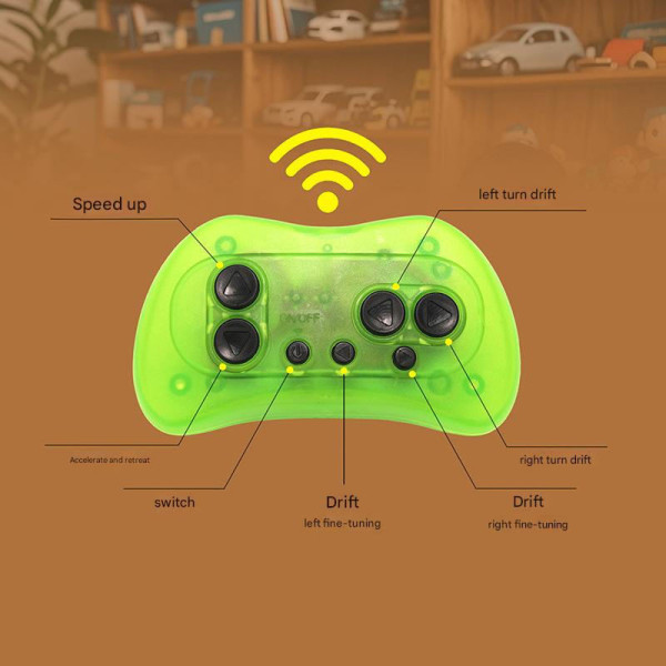 السحلية مع ريموت تحكم