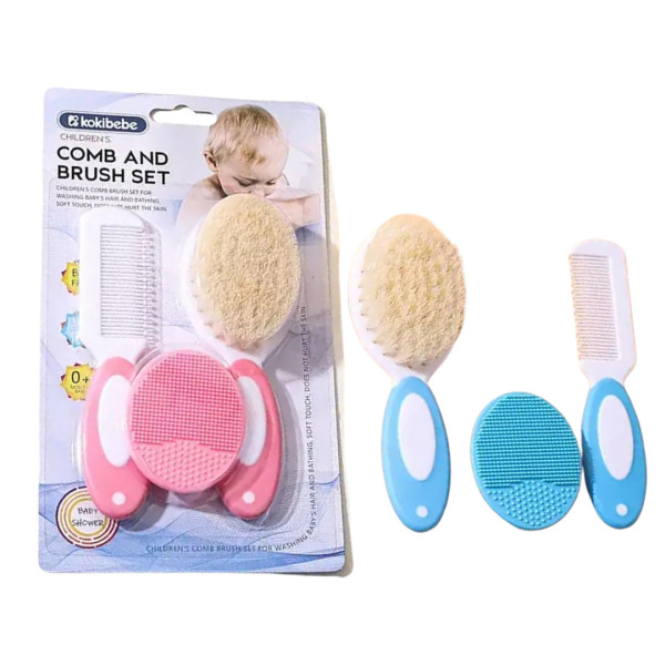 مشط وليفة سيلكون