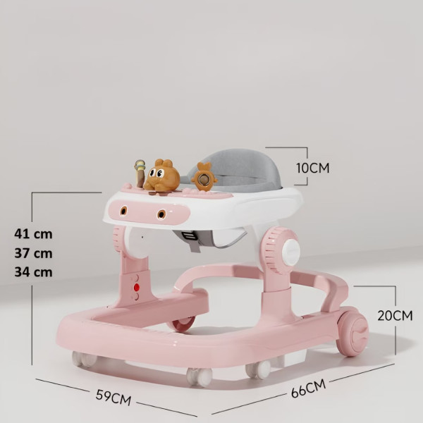 كراجة مع واكر - مزودة بإضاءة وموسيقى