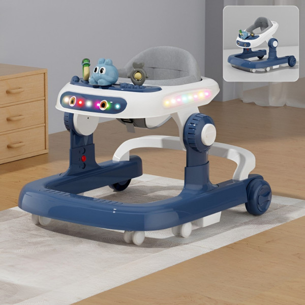 كراجة مع واكر - مزودة بإضاءة وموسيقى